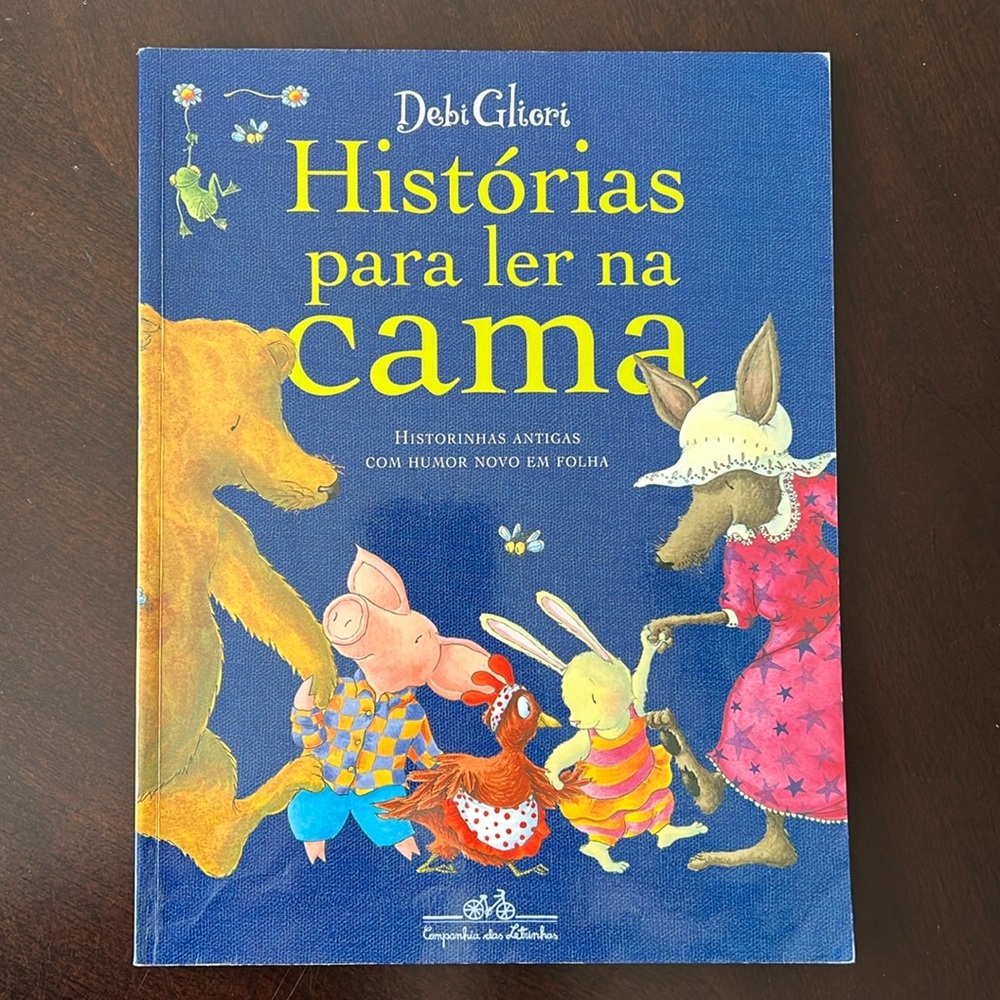 Histórias Para Ler na Cama Livro Infantil Português Book in Portuguese Criança